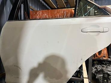 Двери и комплектующие: Дверь Передняя левая Toyota, Б/у, Оригинал — 4