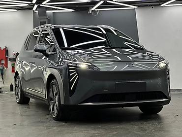 GAC: Электромобиль GAC Aion Y (кроссовер) Ключевые особенности: - — 9