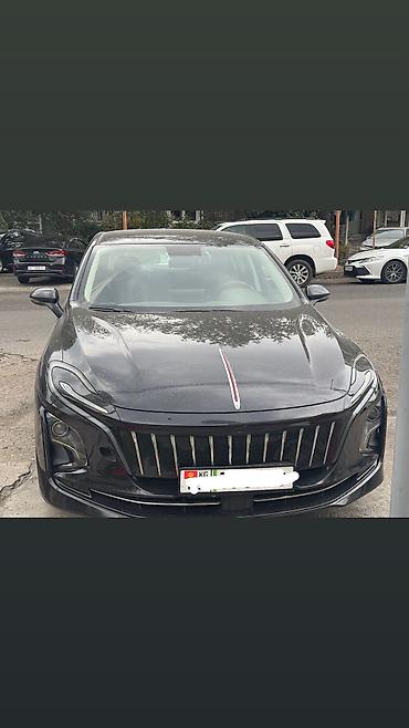 электро такси: Аренда / Ижара /Hongqi E-QM5 2021 🔋 Электромобиль с запасом хода до — 1