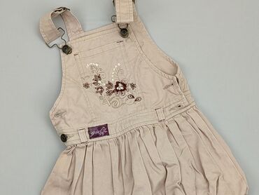 sukienka szydelkowa: Sukienka, 3-4 lat, 98-104 cm, stan - Bardzo dobry