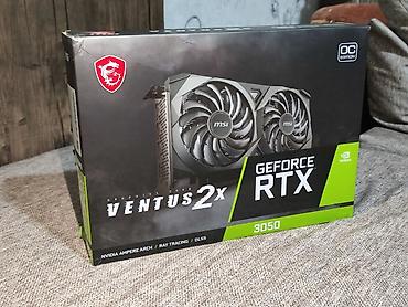 Videokart NVidia GeForce RTX 3050, 8 GB, İşlənmiş