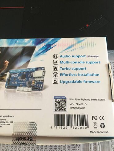 Digər kompüter aksesuarları: Brook Fighting Board sxem lövhəsi Təzədir. İstifadə olunmayıb. Tayvan — 5