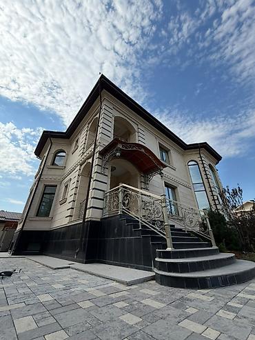 mega hous: 6 комнат, 600 м², 10 соток, Бишкек, Ала-Арча 3 городок Собственник — 5
