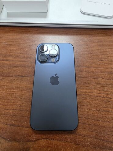 cinde gizli nomre ile zeng: IPhone 15 Pro, 256 ГБ, Blue Titanium, Гарантия, Отпечаток пальца, Беспроводная зарядка
