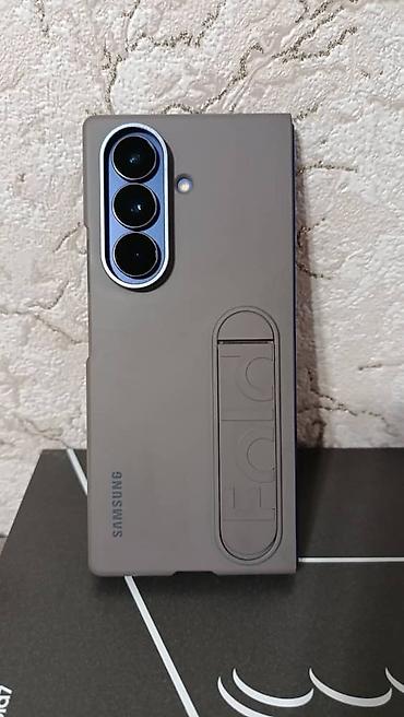 Samsung: Samsung Galaxy Z Fold 7, Б/у, 256 ГБ, цвет - Синий, 1 SIM, eSIM — 9