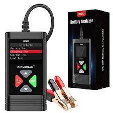 Ispitivac akumulatora BM560 i tester alternatora12V 6V . Omogucava
