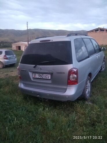 двигатель м 43: Mazda MPV: 2005 г., 2 л, Механика, Дизель, Вэн/Минивэн