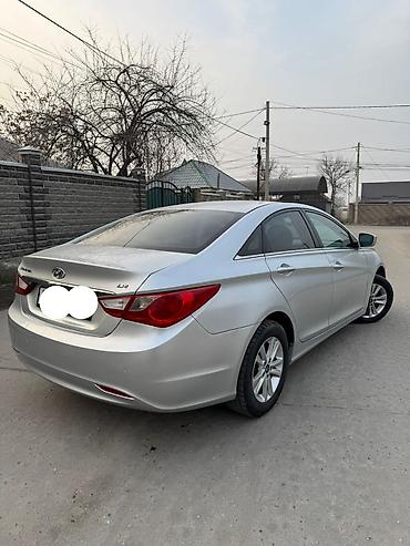 Hyundai: Hyundai Sonata: 2012 г., 2 л, Автомат, Газ, Седан — 11
