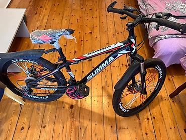 velosiped enduro: SUMMA ATX 6.0 dağ velosipedi - Güclü alüminium alaşımlı MTB çərçivə - — 2