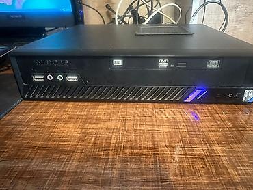 nexus laptop: Kompakt masaüstü PC – Nexus korpusunda HHD 160gb Texniki — 1