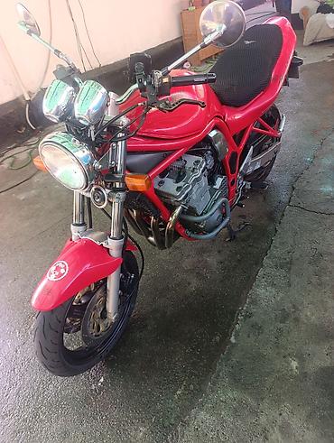 куплю сетку: Naked Suzuki, 600 куб. см, Бензин, Взрослый, Б/у — 4