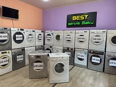 Paltaryuyan maşınlar: Zəmanətli Paltaryuyan Satışı Best Servis Baku Gəlib mağazamizda canlı — 2