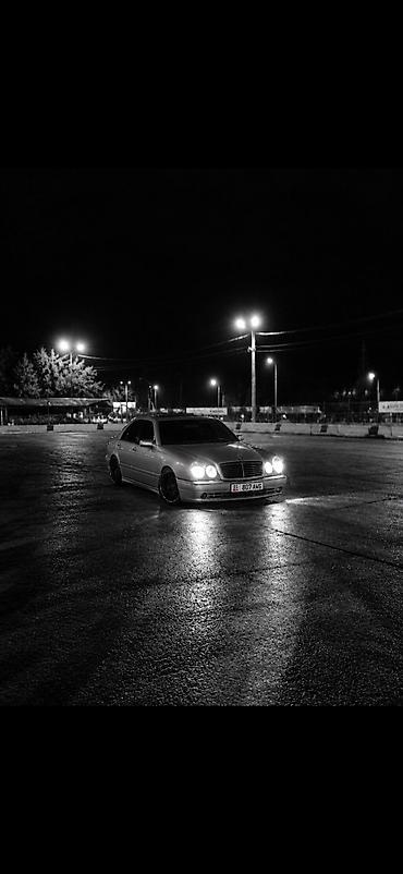 mers 221: Mercedes-Benz E-Class: 1997 г., 4.2 л, Автомат, Газ, Седан — 1