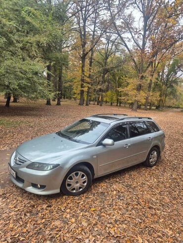 пороги на степ: Mazda 6: 2002 г., 2 л, Автомат, Бензин, Универсал