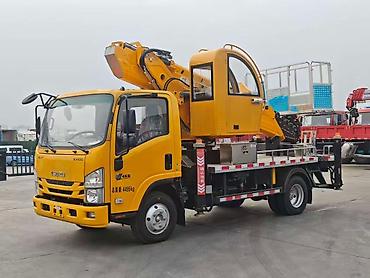 Автокраны: Автокран, Isuzu, 2025 г., от 30 м — 17