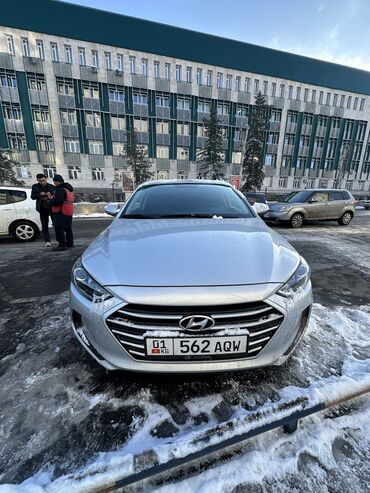 Hyundai: Hyundai Avante: 2017 г., 1.6 л, Автомат, Дизель, Седан