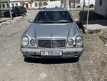 сидения 2106: Mercedes-Benz E-Class: 1998 г., 4.3 л, Автомат, Бензин, Седан — 4