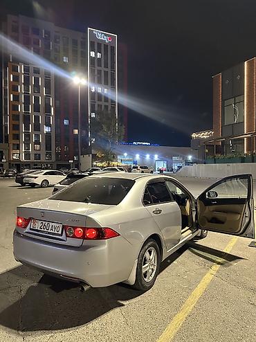 akura mdx: Honda Accord: 2003 г., 2 л, Автомат, Бензин, Седан — 10