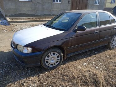 Nissan: Nissan Sunny: 1999 г., 1.5 л, Автомат, Газ, Седан