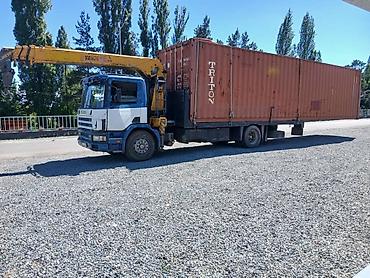ева подик: Услуги бортового манипулятора (кран-манипулятор) на базе Scania 94D — 2
