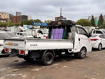 портер тент: Легкий грузовик, Hyundai, Стандарт, Б/у — 6