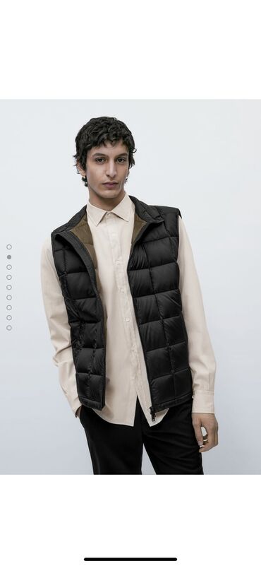 жилет альпака: Куртка XL (EU 42), цвет - Черный