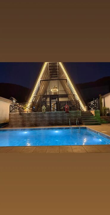 Bağ evlərinin kirayəsi: 150 kv. m, 3 otaqlı, Hovuzlu, Telefon, Qaz, İşıq — 2