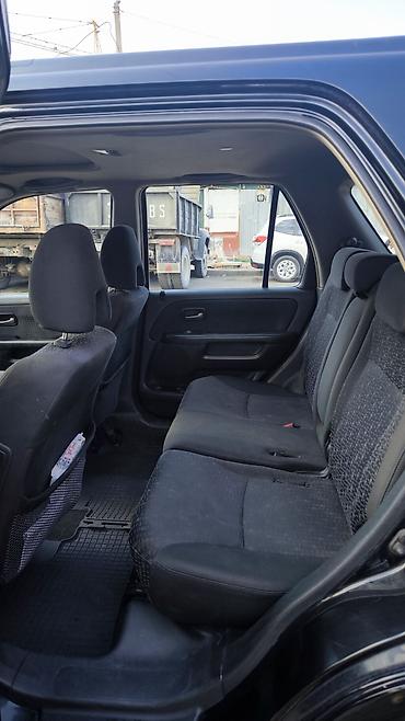 душили 04: Honda CR-V: 2004 г., 2 л, Автомат, Бензин, Кроссовер — 4