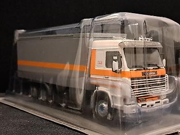makete automobila 143: Legendarni Kamioni br.44 - SCANIA 143 - NOVO NOVO! Legendarni — 5