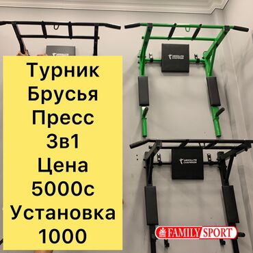 домашний турник на стену: FAMILY SPORT Идеальный турник kg Турник ➕ Брусья ➕ Пресс Турники