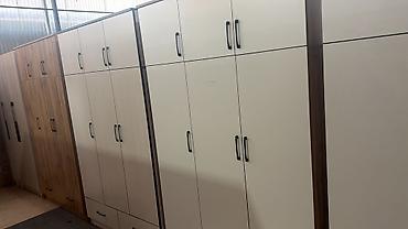 Шифоньеры, шкафы для одежды: Шифоньер, шкаф для одежды, Прямой — 10