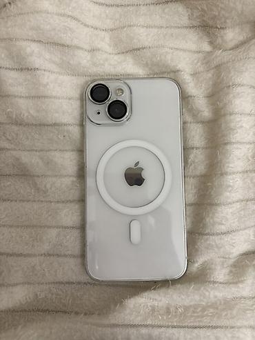Apple iPhone: IPhone 13, Ağ, Simsiz şarj — 11