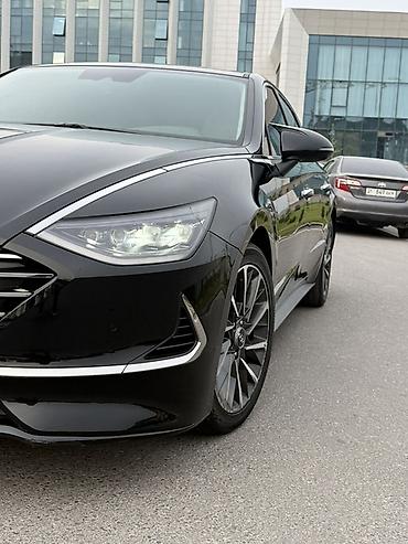 Hyundai: Hyundai Sonata: 2019 г., 2 л, Автомат, Бензин, Седан — 4