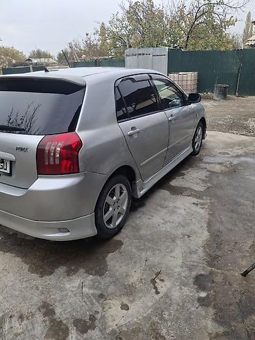 camry 2006: Toyota Allex: 2003 г., 1.5 л, Автомат, Бензин, Хэтчбэк — 2