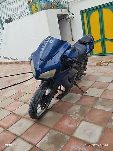 Motosikletlər: - Sneray, 250 sm3, 2014 il, 1993 km — 3