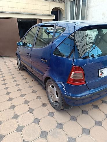 Mercedes-Benz: Mercedes-Benz A-Class: 1999 г., 1.4 л, Автомат, Бензин, Хэтчбэк — 2