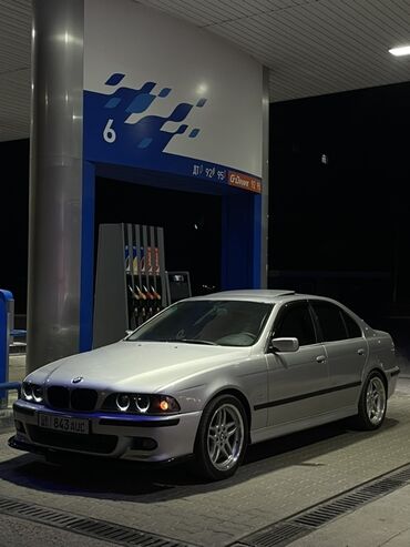 связи с переездом: BMW 5 series: 2002 г., 3 л, Автомат, Бензин, Седан