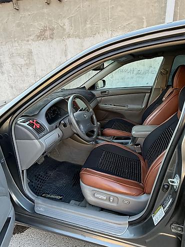 на тойоту: Toyota Camry: 2004 г., 2.4 л, Автомат, Газ, Седан — 6