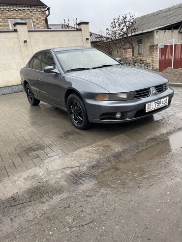 Mitsubishi: Mitsubishi Galant: 2002 г., 2.4 л, Автомат, Бензин, Седан