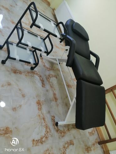 Kuşetkalar: Yeni, Kosmetoloji kuşetka, Qatlanan, rəng - Ağ — 3