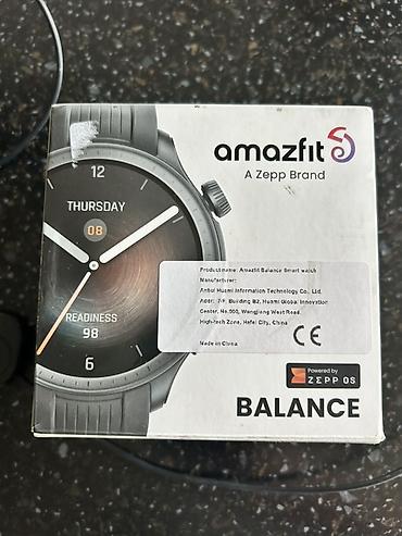 redmi 15s: Amazfit Balance (Zepp OS) — умные часы - Круглый AMOLED-дисплей — 1