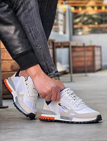 Patike: Lacoste patike – sportsko-lifestyle model - Materijali: kombinacija — 10