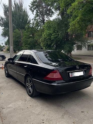на срв 3: Mercedes-Benz S-Class: 2003 г., 3.7 л, Автомат, Бензин, Седан — 4
