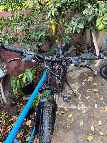 İdman velosipedləri: Nixsport TS200 dağ velosipedi - Çərçivə: yüngül alaşımdan, idman — 7