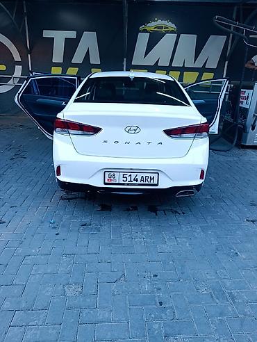 sonata сидения: Hyundai Sonata: 2018 г., Седан — 3