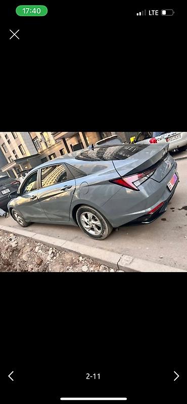 elantra 2021: Hyundai Elantra: 2020 г., 1.6 л, Автомат, Газ, Седан — 3