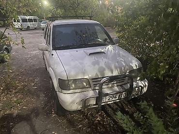 mitsubishi montera sport: Kia Sportage: 1997 г., Механика, Кроссовер — 1