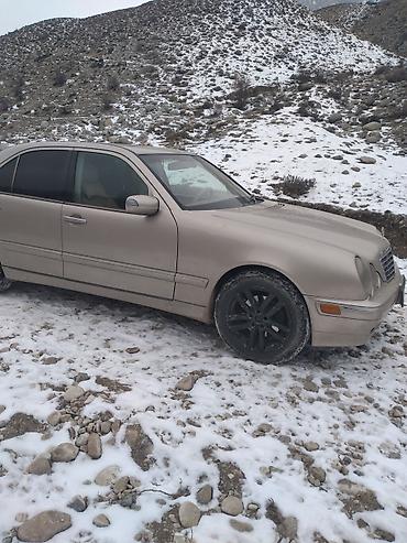 2000: Mercedes-Benz E-Class: 2000 г., 3.2 л, Автомат, Бензин, Седан — 2