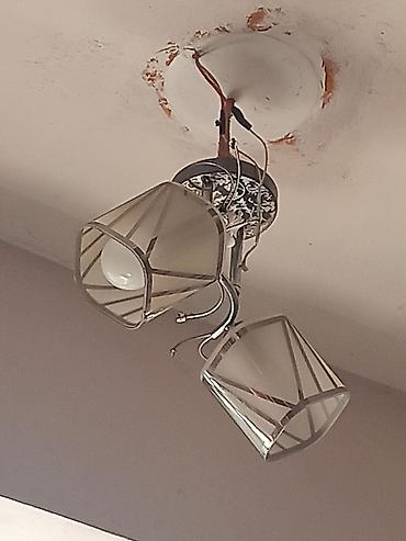 bra divar lampasi: Çılçıraq, 2 lampa, Metal — 1