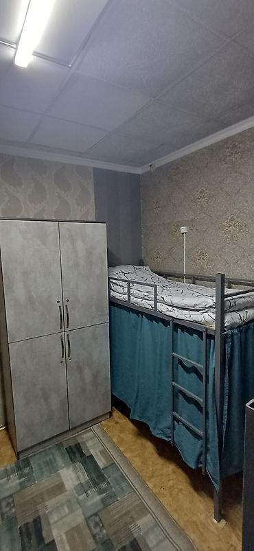 Аренда отелей и хостелов: Халал-хостел — удобные койко-места в общих комнатах с двухъярусными — 13